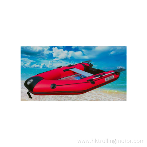 Portable Plywood Pvc People Inflatable Boat